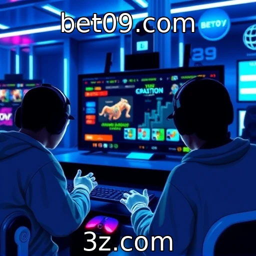 bet09.com : Evolução das tecnologias em jogos interativos