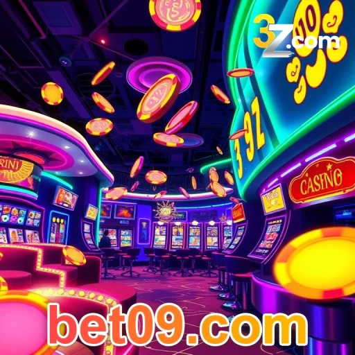 Login Simplificado: Atrações Exclusivas do bet09.com